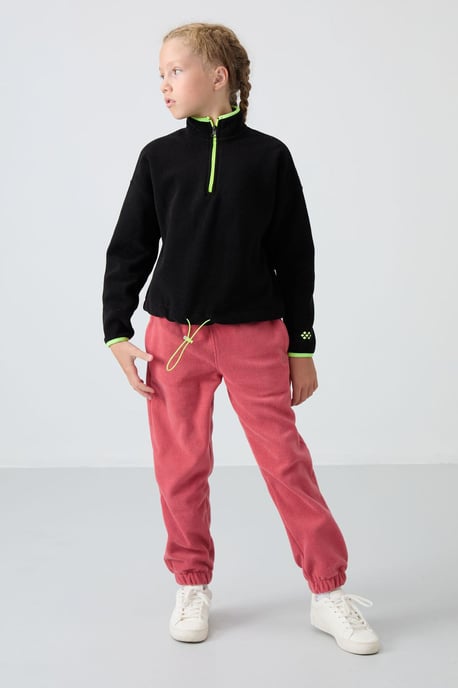 Jeugd Unisex Rits Sweatshirt - Image 2