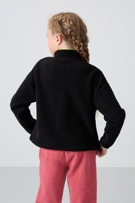 Jeugd Unisex Rits Sweatshirt - Image 5