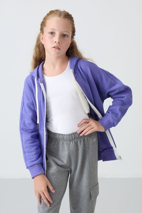 Unisex Jeugd Katoenmix Sweatshirt - Image 2