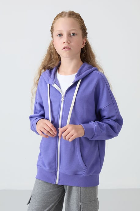 Unisex Jeugd Katoenmix Sweatshirt - Image 3