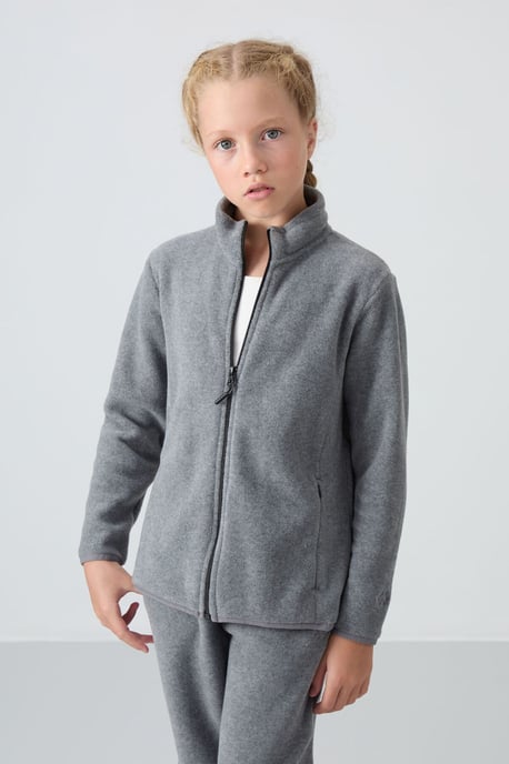 Jeugd Unisex Ritssluiting Sweatshirt - Image 1