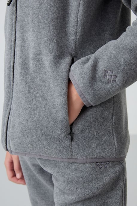 Jeugd Unisex Ritssluiting Sweatshirt - Image 2