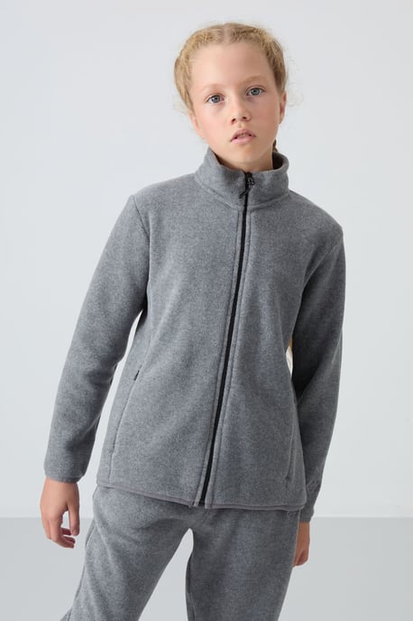Jeugd Unisex Ritssluiting Sweatshirt - Image 4