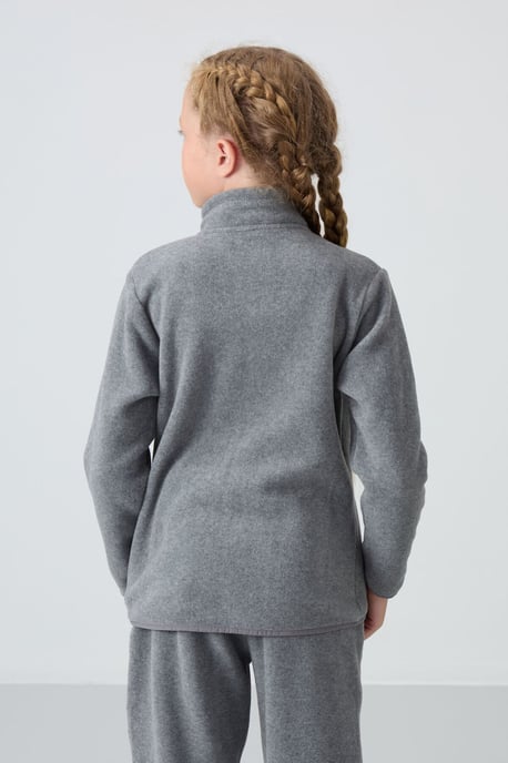 Jeugd Unisex Ritssluiting Sweatshirt - Image 5
