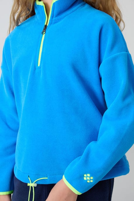 Jeugd Unisex Rits Sweatshirt - Image 3