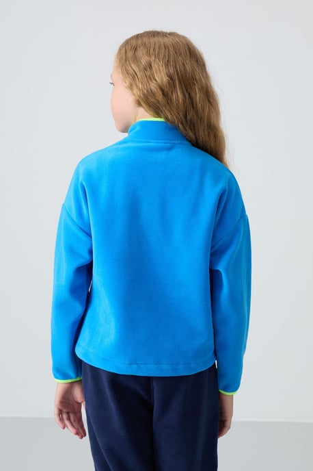 Jeugd Unisex Rits Sweatshirt - Image 5
