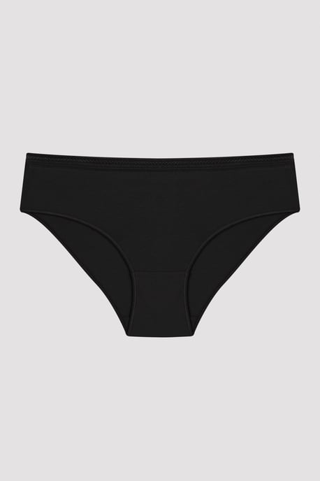 Midden-heup Katoenen Jersey Hipster Slip - Image 5