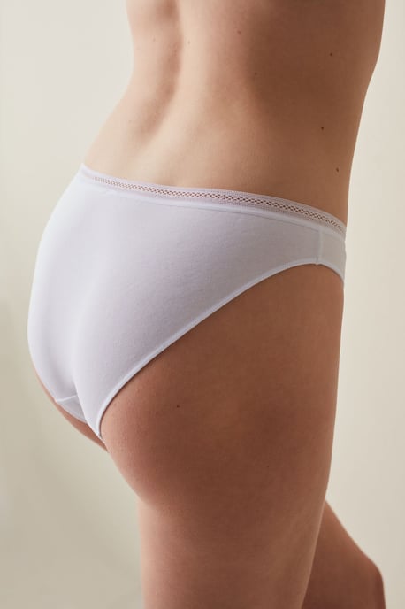Midden-Heup Katoenen Jersey Slip - Image 3