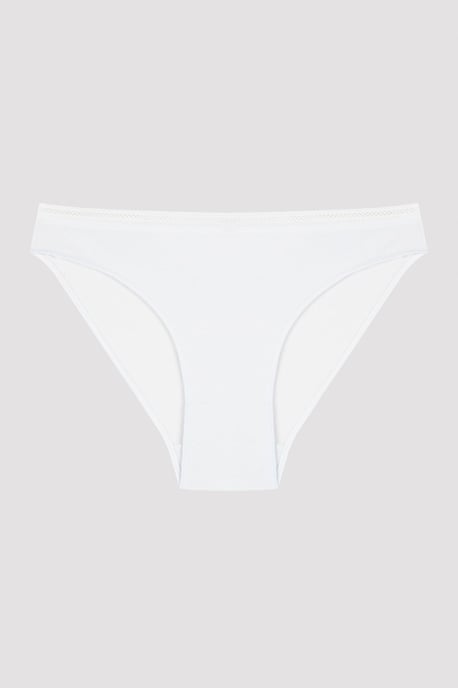Midden-Heup Katoenen Jersey Slip - Image 4
