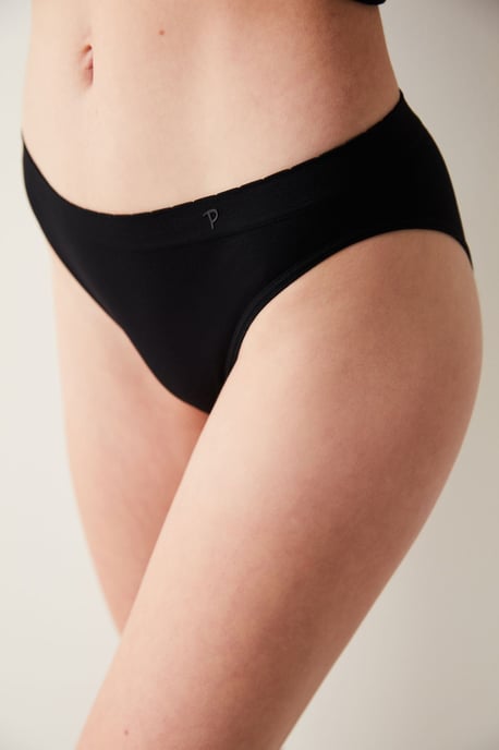 Hoge taille jersey slip - Image 1
