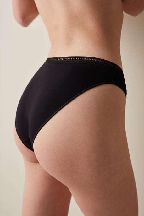 Halflange Katoenen Jersey Slip - Image 5