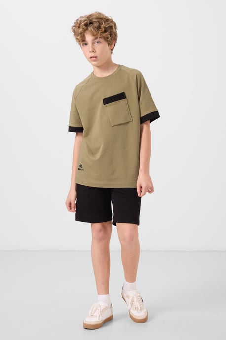 Jeugd Regular Midden Taille Shorts - Image 1