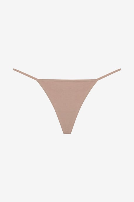 3-Pack Middelhoge Katoenen Thongs - Image 3