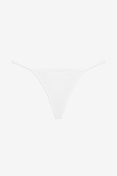3-Pack Middelhoge Katoenen Thongs - Image 5