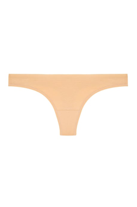 Middenhoog katoenen jersey string - Image 4