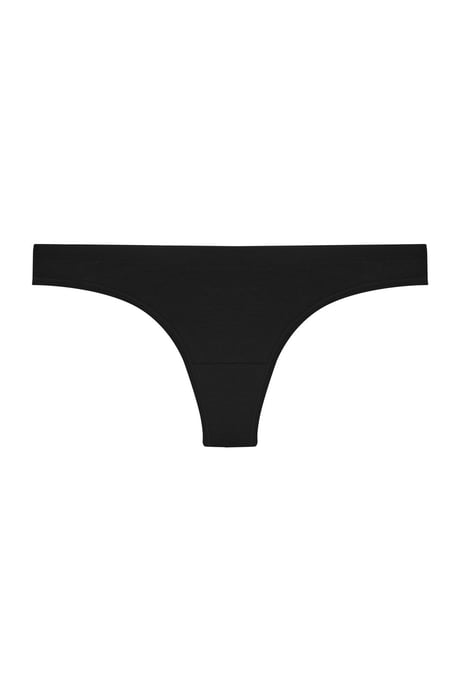 Mid-Waist Katoenen Jersey String - Image 4