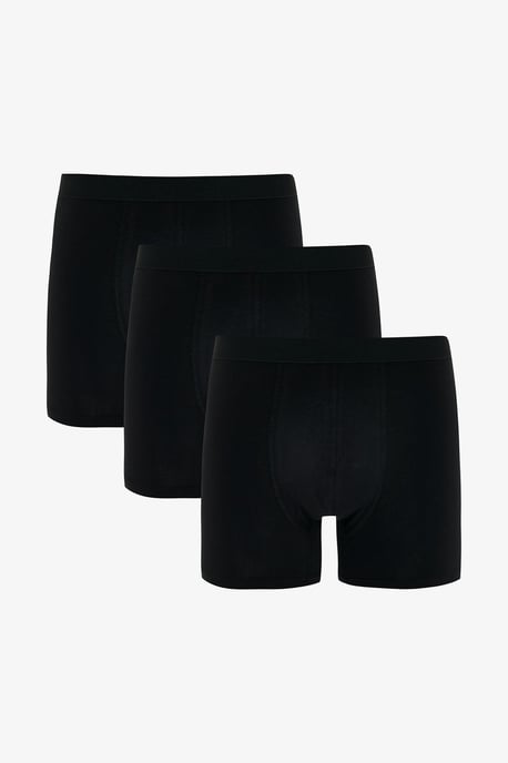 3-Pack Katoenen Jersey Boxers - Image 1