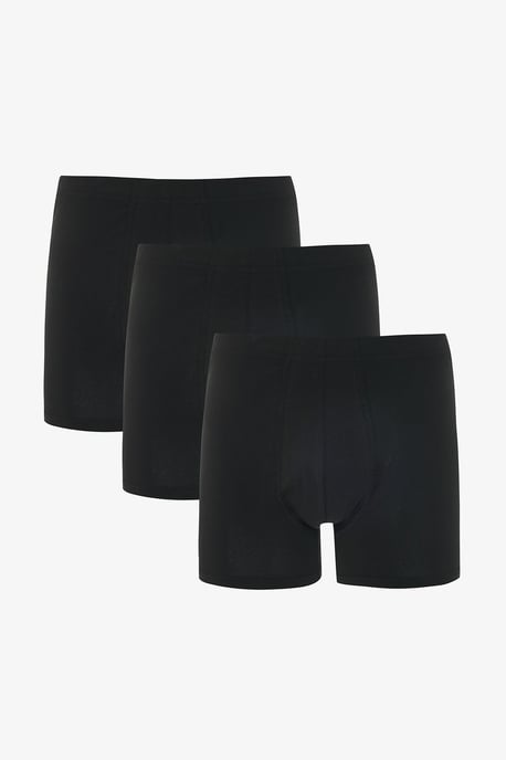 3-Pack Katoenen Jersey Boxers - Image 1