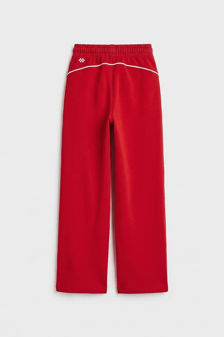 Jeugd Elastische Taille Brede Been Sweatpants - Image 4