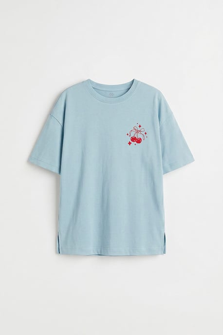 Jeugd Katoen Elastaan T-shirt - Image 3