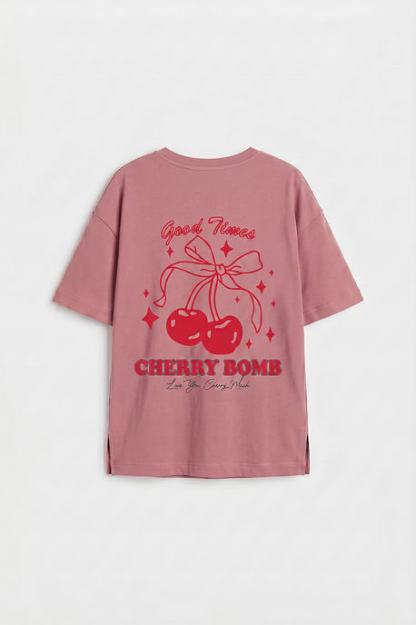 Jeugd Katoen Elastaan T-Shirt - Image 4