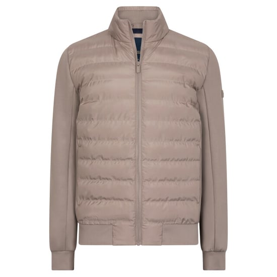 Gewatteerde jas Cavallaro beige - Image 1