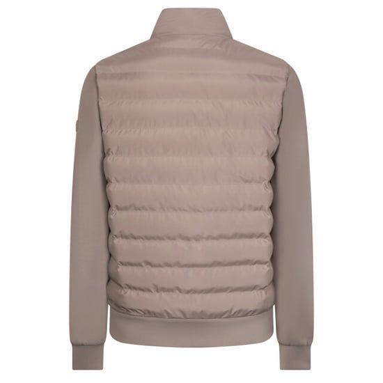 Gewatteerde jas Cavallaro beige - Image 2