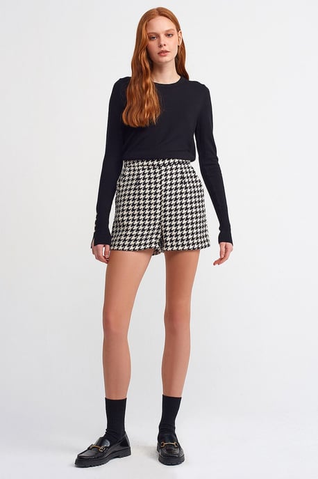 Geribbelde Crew Neck Slim Fit Trui - Image 2