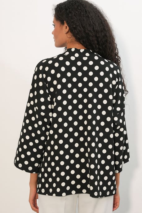 Gestippelde Strand Kimono - Image 6