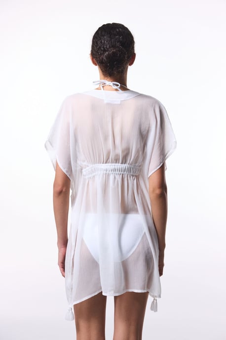 Transparante Mini Geweven Kimono - Image 2