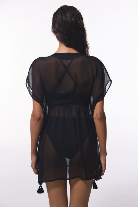 Transparant Mini Kimono Kaftan - Image 2