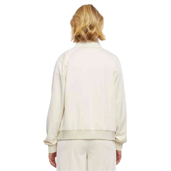 Urban Classics Dames/Dames Retro Track Jacket (Wit zand) - Image 2