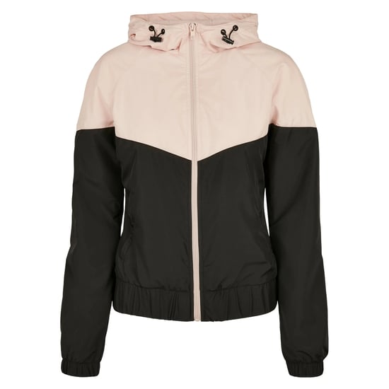 Urban Classics Dames/Dames Arrow Windjack (Lichtroze/zwart) - Image 1