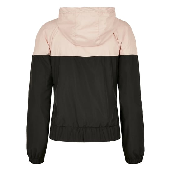 Urban Classics Dames/Dames Arrow Windjack (Lichtroze/zwart) - Image 2