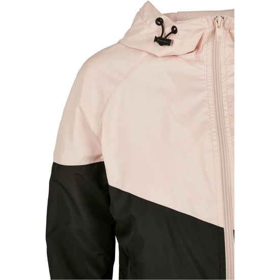 Urban Classics Dames/Dames Arrow Windjack (Lichtroze/zwart) - Image 3