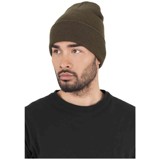 Flexfit Zware lange muts (Olijf) - Image 2