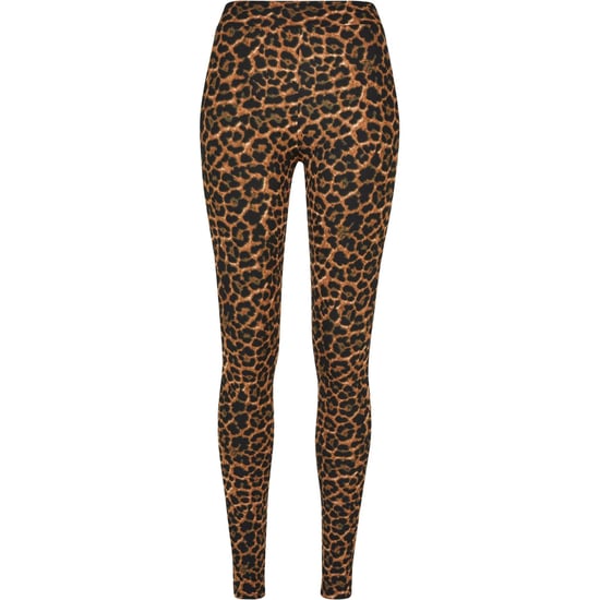 Urban Classics Dames/Dames Zachte Legging met Luipaardprint (Donker) - Image 1