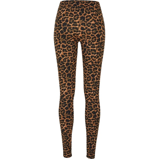 Urban Classics Dames/Dames Zachte Legging met Luipaardprint (Donker) - Image 2