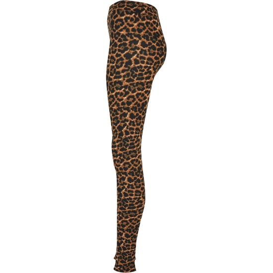 Urban Classics Dames/Dames Zachte Legging met Luipaardprint (Donker) - Image 3