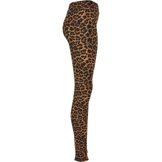 Urban Classics Dames/Dames Zachte Legging met Luipaardprint (Donker) - Image 4