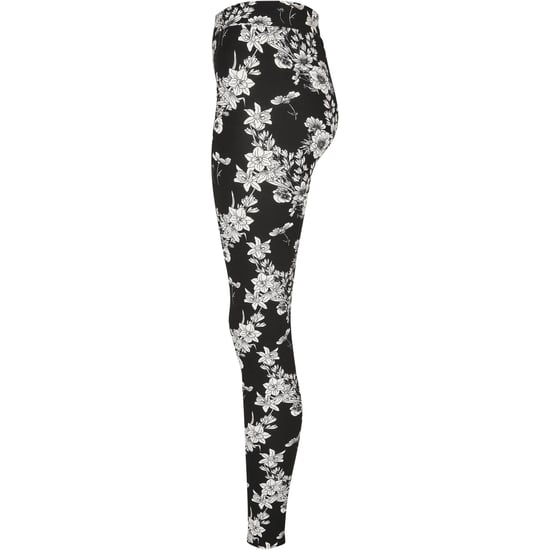 Urban Classics Dames/Dames Zachte Legging met Luipaardprint (Zwart) - Image 3