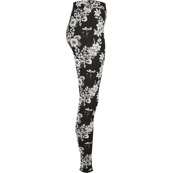 Urban Classics Dames/Dames Zachte Legging met Luipaardprint (Zwart) - Image 4