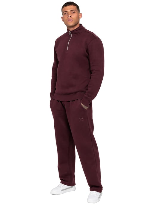 Enzo Milano | Heren Trainingspak met Half-Zip Sweatshirt - Image 3