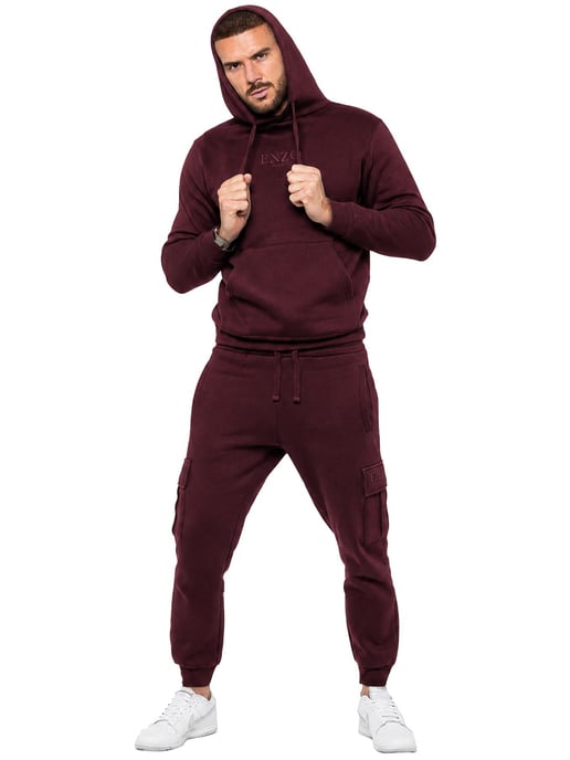 Enzo | Heren Pullover Hoodie Trainingspak Set - Image 4