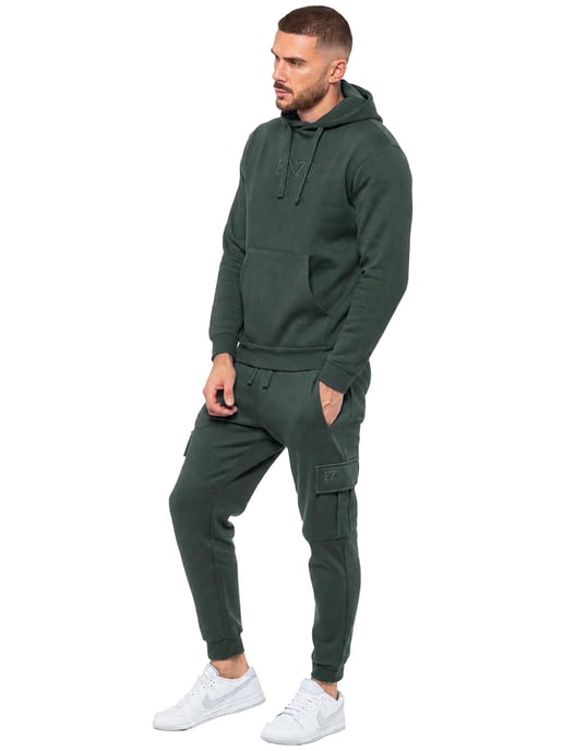 Enzo | Heren Pullover Hoodie Trainingspak Set - Image 3