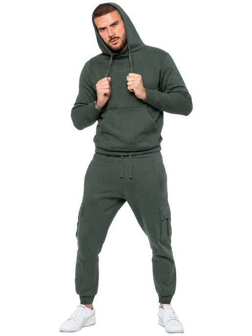Enzo | Heren Pullover Hoodie Trainingspak Set - Image 4
