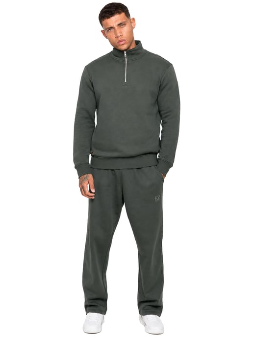 Enzo Milano | Heren Trainingspak met Half-Zip Sweatshirt - Image 1
