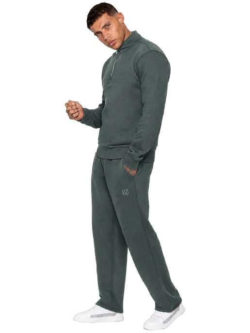 Enzo Milano | Heren Trainingspak met Half-Zip Sweatshirt - Image 3