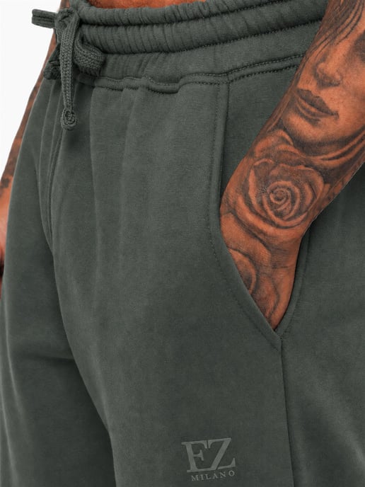 Enzo Milano | Heren Trainingspak met Half-Zip Sweatshirt - Image 5