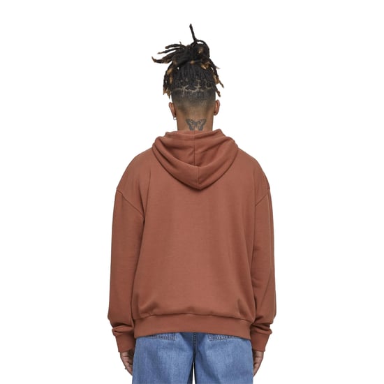 Urban Classics Heren Badstof Lichtgewicht Hoodie (Licht roest) - Image 2